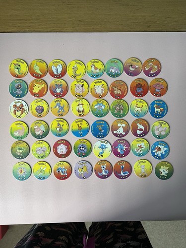 Vintage pokemon tazo - tazo, pog