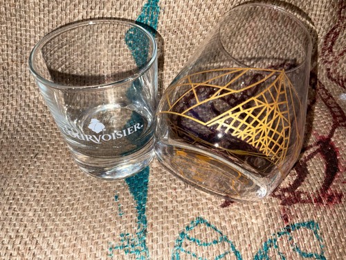 Courvoisier cognac brandy - 2x,