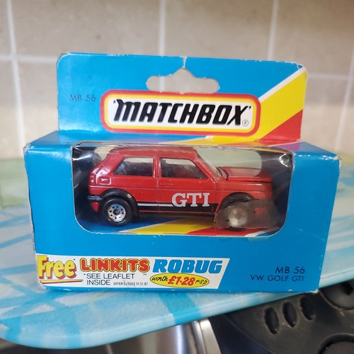 1981 matchbox volkswagen - matchbox, 56