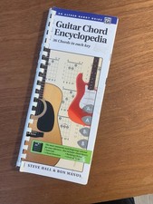 Guitar Chord Encyclopedia: Handy Guide: Steve Hall / Ron Manus plastic comb