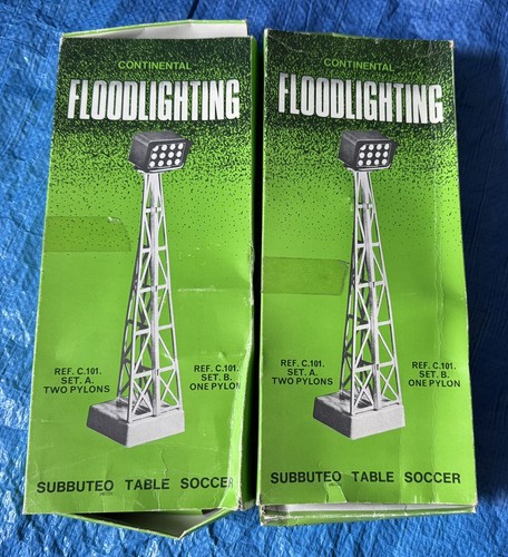 Subbuteo continental - 2x,