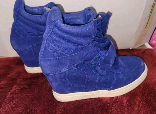 Ash bowie wedge sneakers - bowie,
