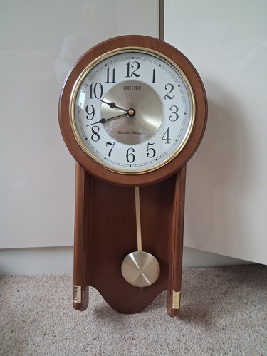 Seiko wooden pendulum wall - seiko,