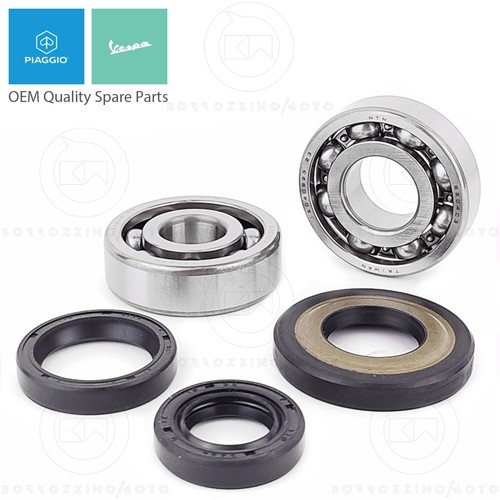 Engine shaft overhaul kit - kit, oil