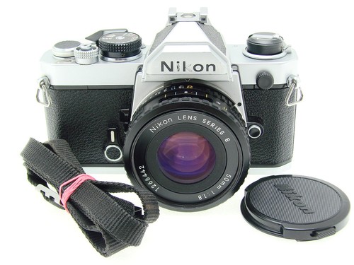 Nikon 35mm film slr - 35mm, manual