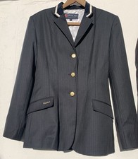 Kingsland Navy show jacket Competition Size Medium Velvet Collar