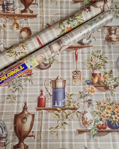 1980s vintage coloroll - vintage,