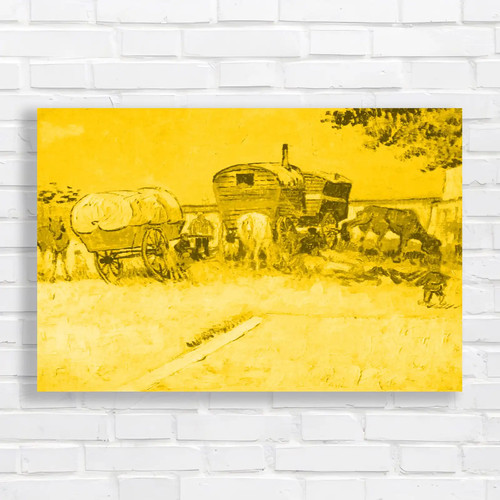 Encampment gypsies with - gypsies,