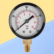  Air Pressure Gauge Vacuum