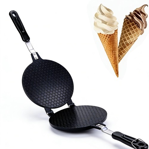 Frdhee waffle cone maker non - waffle, maker,