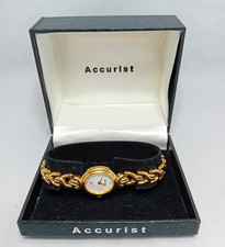Accurist Womens Gold Coloured