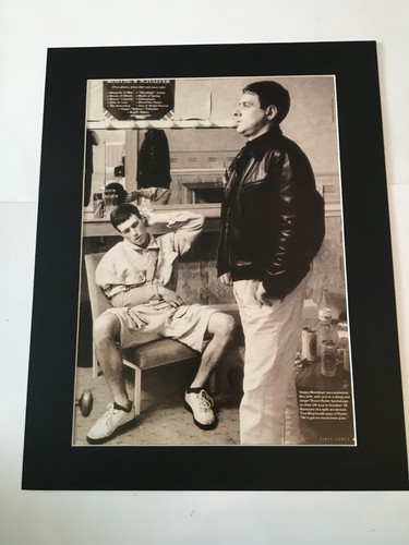 Happy mondays bez and - happy,