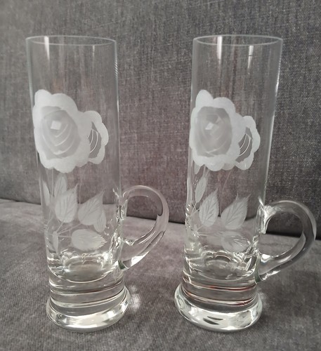 Pair bud vases or - of,