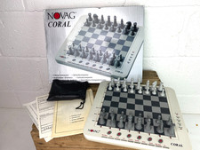 Novag Coral Electronic Chess Computer Game 9208 Working