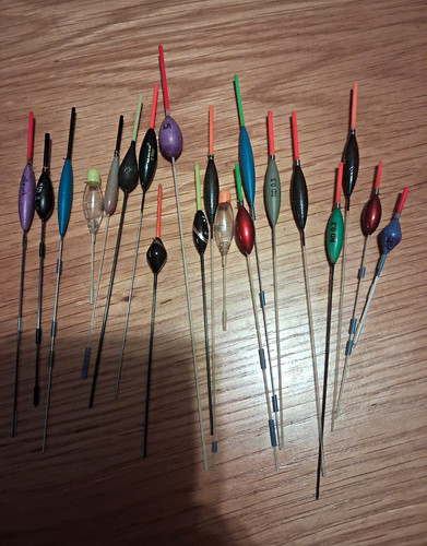 Maver pole floats set - pole,