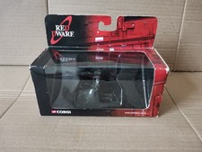 EMPTY BOX & INSERT ONLY Corgi TY96402 Red Dwarf Starbug Ship