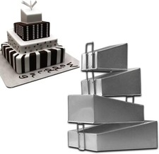 4 x Topsy Turvy Cake Tins