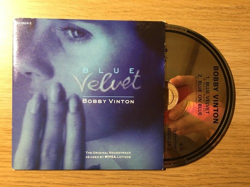 Bobby vinton track promo cd - vinton,