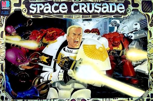 Space crusade games workshop - -,