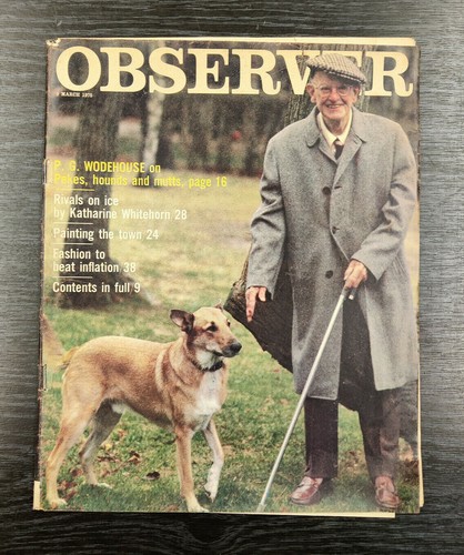 Observer magazine g - observer, magazine: