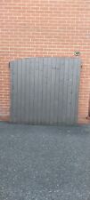 1 Pair Wooden Gates . Each Gate Is 180cm High And 183cm Wide. 