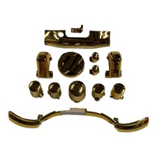 Chrome Gold ABXY, D Pad, LB