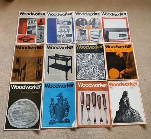 Woodworker magazine 1967 - woodworker,
