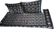 Afghan Turkish toshak / sitting couch covers 3 pieces 1 mattress cover +2 pillow
