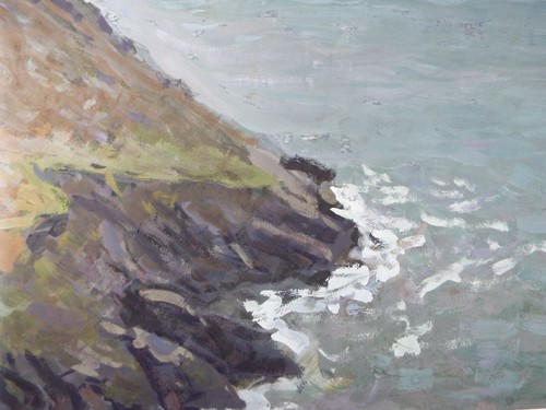 Original gouache paper - original, on