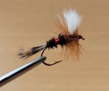 3 x ROYAL WULFF DRY TROUT