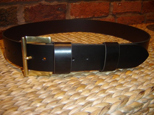Santa claus belt real leather - santa,