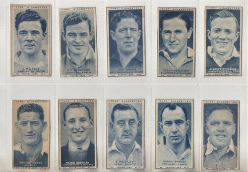 Football card turf - card,