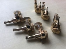 3L3R Chrome 18:1 Ratio 6x Chrome Locking Tuners for Electric or Acoustic Guitars