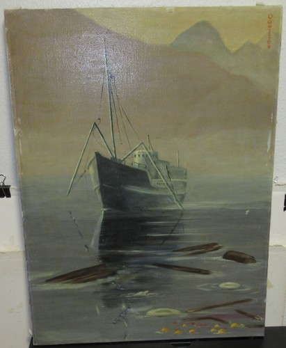 Ogersten sail boat seascape - ogersten,