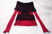 Psylo Red Black Long Neck