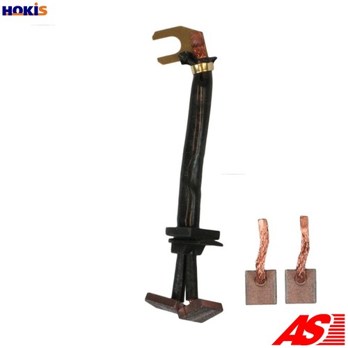 Carbon brush starter sb2009 - brush,