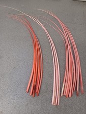 Stripped ostrich quill spine x