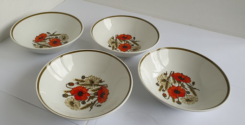 Vintage meakin set of - g,