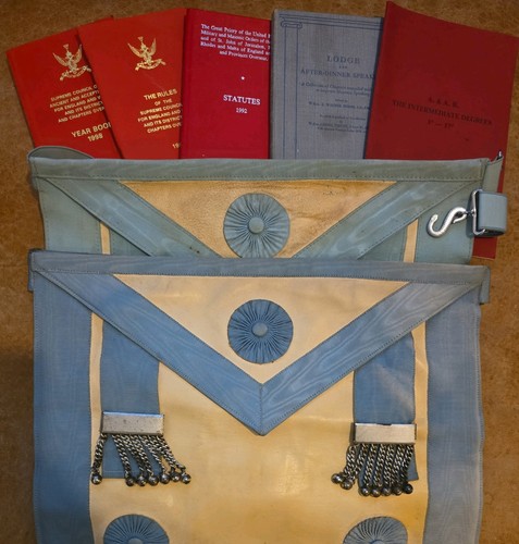 Vintage masonic craft - craft, regalia