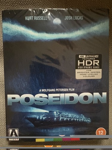 Poseidon blu ray - 4k,