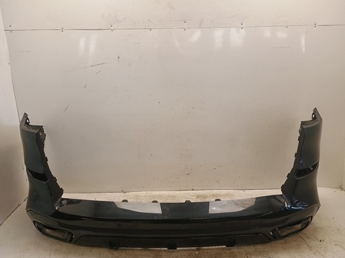 2025 bmw rear bumber black - rear,