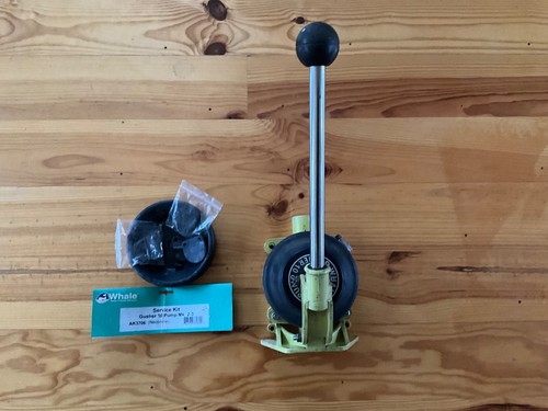 Used whale gusher manual - whale,