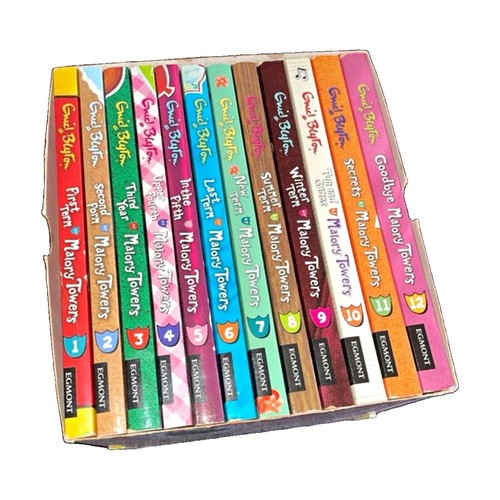 Enid blyton malory towers - blyton,