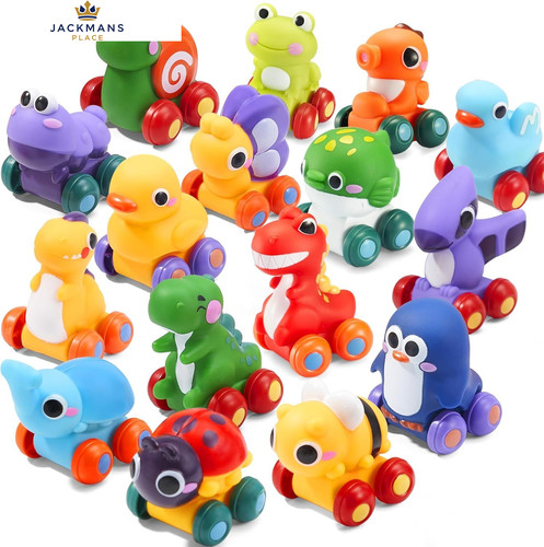 Joyin mini cartoon animal cars - animal,