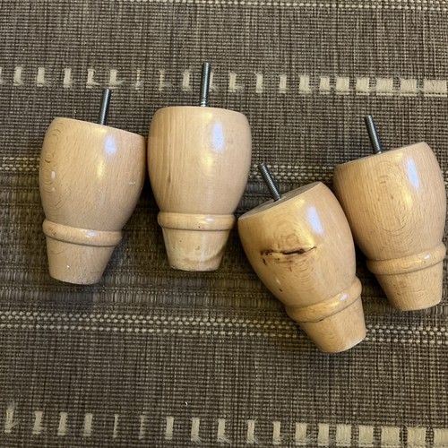 Set replacement wood - 4x,