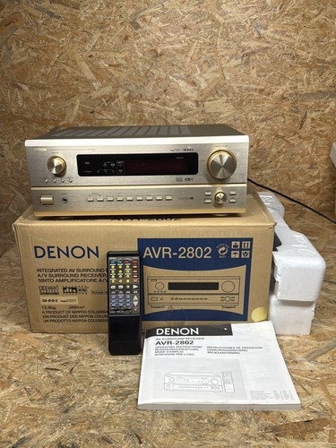 Denon avr 2802 - denon, receiver