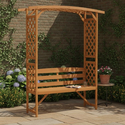 Garden bench arch pergola with - arch,