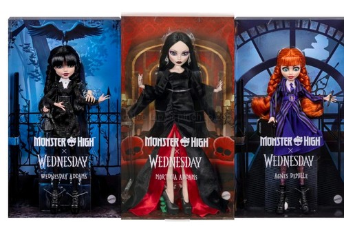 Monster high wednesday - high, x