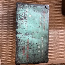 Vintage Laundry Linen Case Box