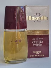 BOURJOIS MASCULIN 2 EAU DE TOILETTE 112ML SPRAY FOR MEN,VINTAGE 